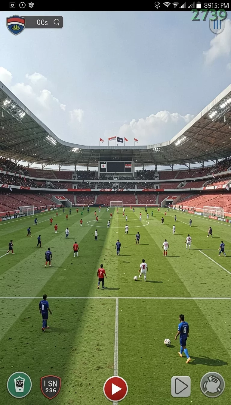 Cuplikan layar JAVA303 — halaman utama