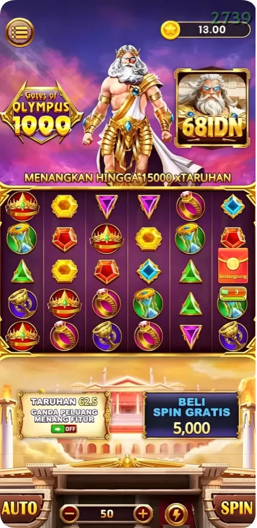 Cuplikan layar 8G8G — aktivitas