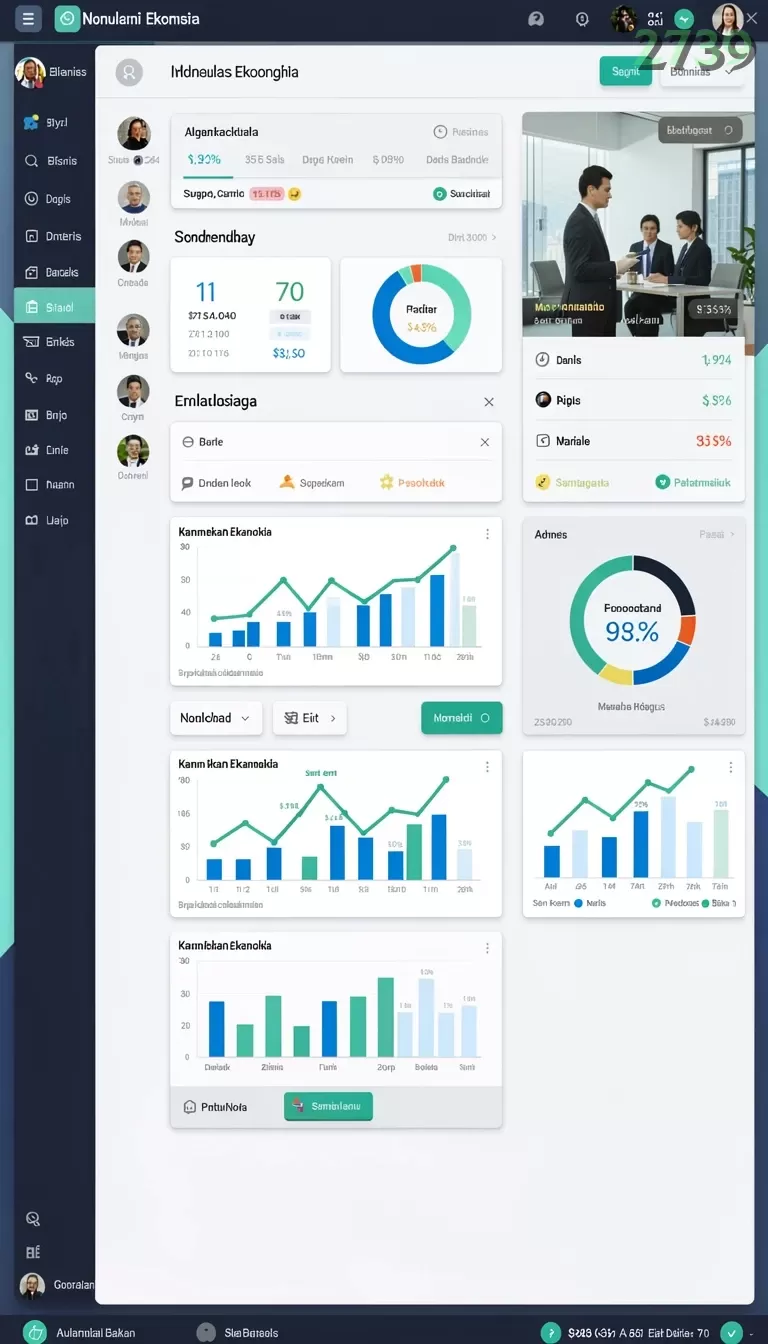 Cuplikan layar TOTO12 — menu navigasi